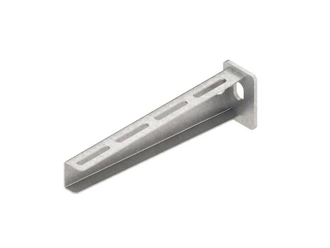 NIE KTA200E5 Hängestiel/Wandausleger standarD55X210mm 2,5 kN Edelstahl