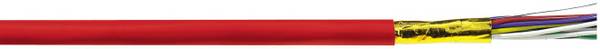 J-Y(St)Y 50x2x0,8 Lg rot Eca TR500m Aufdruck Brandmeldekabel