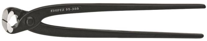 Knipex 99 00 250SB Monierzange 9900250SB 250mm D2,4mm poliert schwarz-0