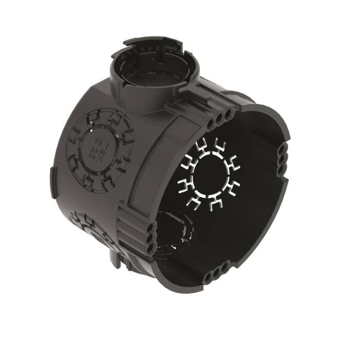 OBO - UG 46 UP Gerätedose O60mm H46mmtiefschwarz 2003700-0