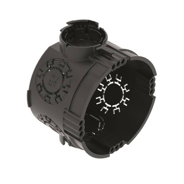 OBO - UG 46 UP Gerätedose O60mm H46mmtiefschwarz 2003700