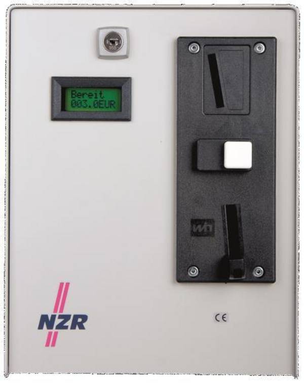NZR Zeitmünzzähler 16A 230V ZMZ0215 Einwurf 0,50 Euro 71530171 Install.Baumaterial Werkzeug