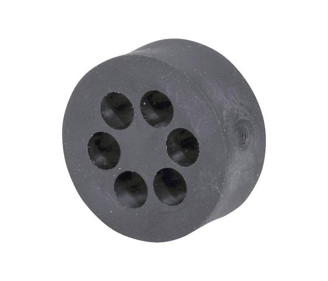 Plica Mehrlochdichtung DE Multi M25(2x8) Santoprene 93534402528 Industriematerial Verbindungstechnik-0