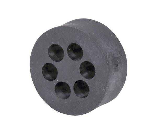 Plica Mehrlochdichtung DE Multi M25(2x8) Santoprene 93534402528 Industriematerial Verbindungstechnik
