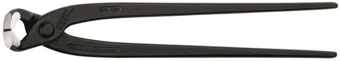 Knipex 99 00 300 Monierzange 9900300 300mm D3,1mm poliert schwarz-0