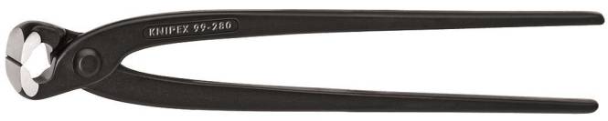 Knipex 99 00 280SB Monierzange 9900280SB 280mm D2,8mm poliert schwarz-0