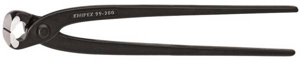 Knipex 99 00 280 Monierzange 9900280 280mm D2,8mm poliert schwarz