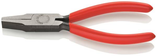 Knipex 20 01 140 Flachzange 2001140 140mm poliert Kunststoff überzogen