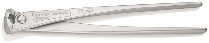 Knipex 99 14 300SB Kraft- 9914300SB Monierzange 300mm D3,8mm glanzverzinkt-0
