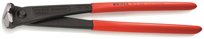 Knipex 99 11 300SB Kraft- 9911300SB Monierzange 300mm D3,8mm schwarz-0