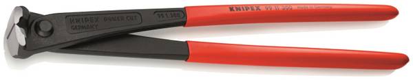 Knipex 99 11 300SB Kraft- 9911300SB Monierzange 300mm D3,8mm schwarz