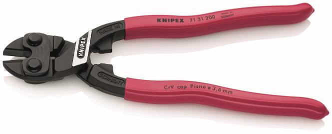 Knipex 71 31 200SB CoBolt 7131200SB Kompakt Bolzen schneider 200mm-0