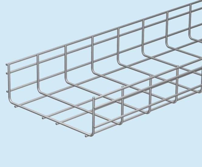 CABLO HDF 105 / 400 EZ Weitspann-Gitterrinne HDF 105/400 EZ