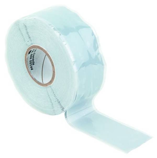 3M SCOTCH 70 Kautschukband 25mmx9mx0,3mm hellgrau