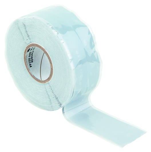 3M SCOTCH 70 Kautschukband 25mmx9mx0,3mm hellgrau-0