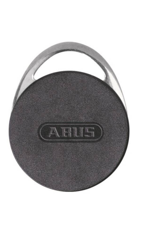 ABUS Dual Transponder Schlüsselanhänger schwarz