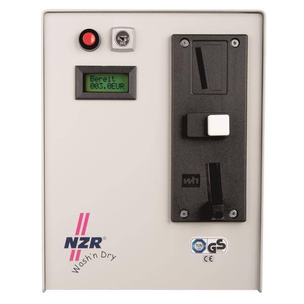 NZR Zeitmünzzähler 3x20A ZMZ0215WASHNDRY ** Einwurf 0,50 Euro Türentr. 72530171 Werkzeug