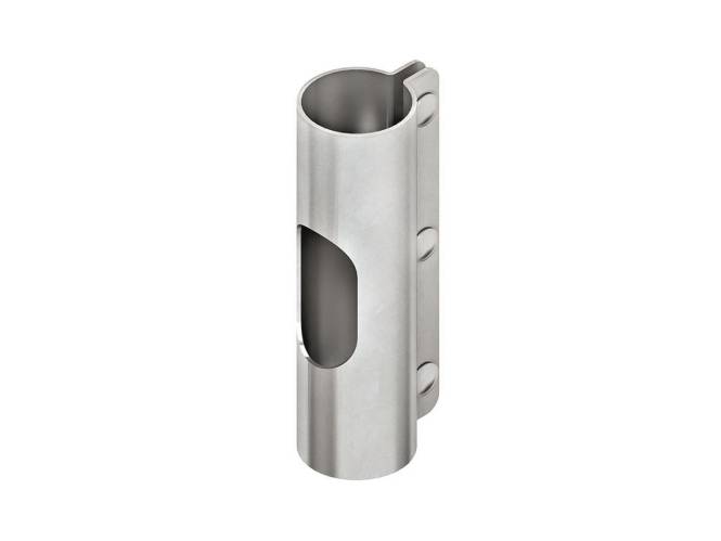 NIE MIKG 60 E3 Kupplung, gelocht, D 60 mm Edelstahl