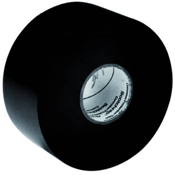 3M Scotchrap 50 25mmx30mx0,25mm schwarz Korrosionsschutzband