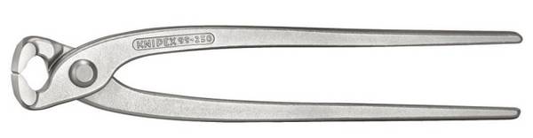 Knipex 99 04 250 Monierzange 9904250 250mm D2,4mm glanzverzinkt