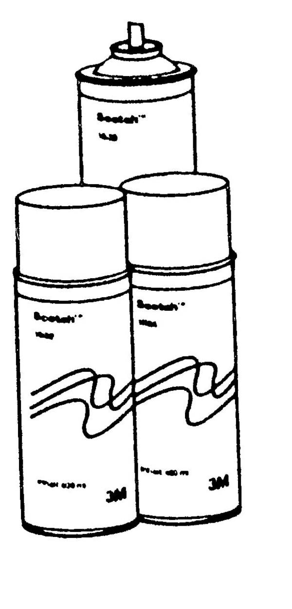 3M 1603 Isolierspray schwarz