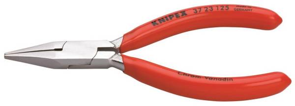 Knipex 37 23 125 Greifzange 3723125 spitz 125mm f.Feinmechanik verchromt