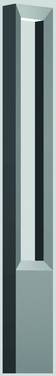 BEGA E-Lichtbauelement silber 99075AK4