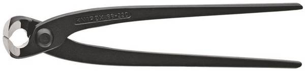 Knipex Monierzange 220mm 9900220 D2,4mm poliert schwarz