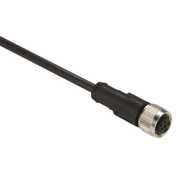 Telemecanique XGSZ09L10 RFID M12- Vorverdrahtete Buchse 10m Kabel IP67