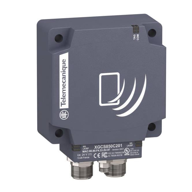 Telemecanique XGCS850C201 RFID Station 13,56MHz Dual-Port-Ethernet-Kommunikat.-0