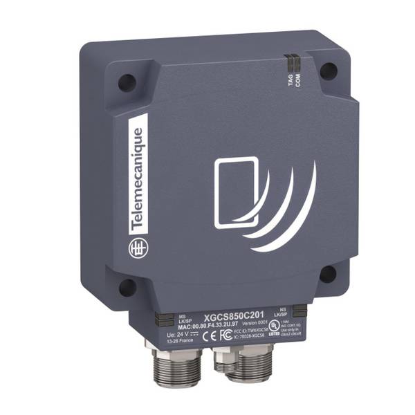 Telemecanique XGCS850C201 RFID Station 13,56MHz Dual-Port-Ethernet-Kommunikat.