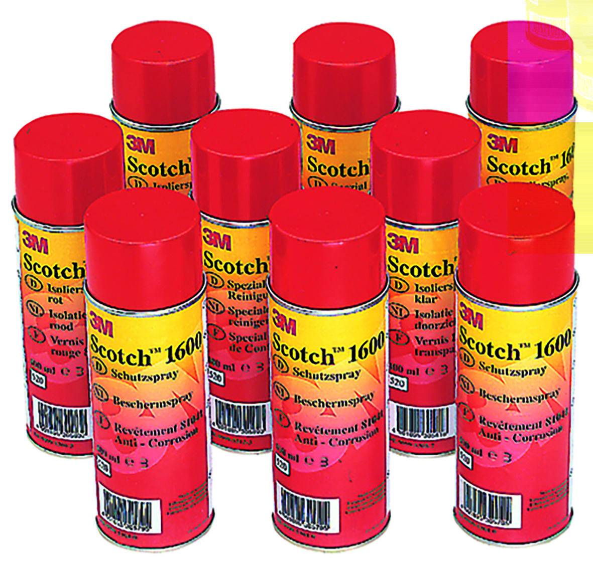 3M - Scotch 1601 Isolierlack transparent 400ml DE999953057-0