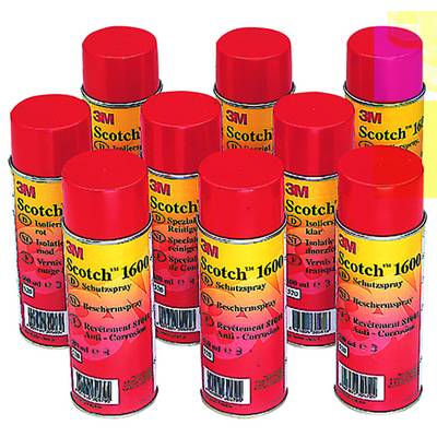 3M - Scotch 1601 Isolierlack transparent 400ml DE999953057-0