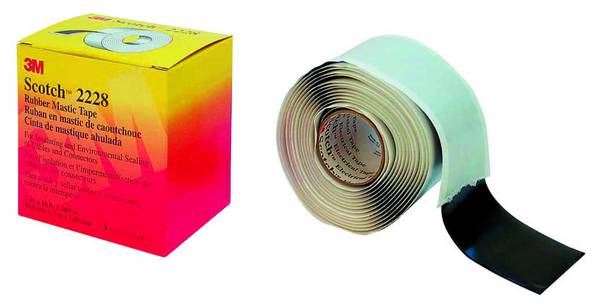 3M Band auf Buthyl-Kautschuk SCOTCH2228 Scotch 2228 50,8MMX3,05MX1,65MM