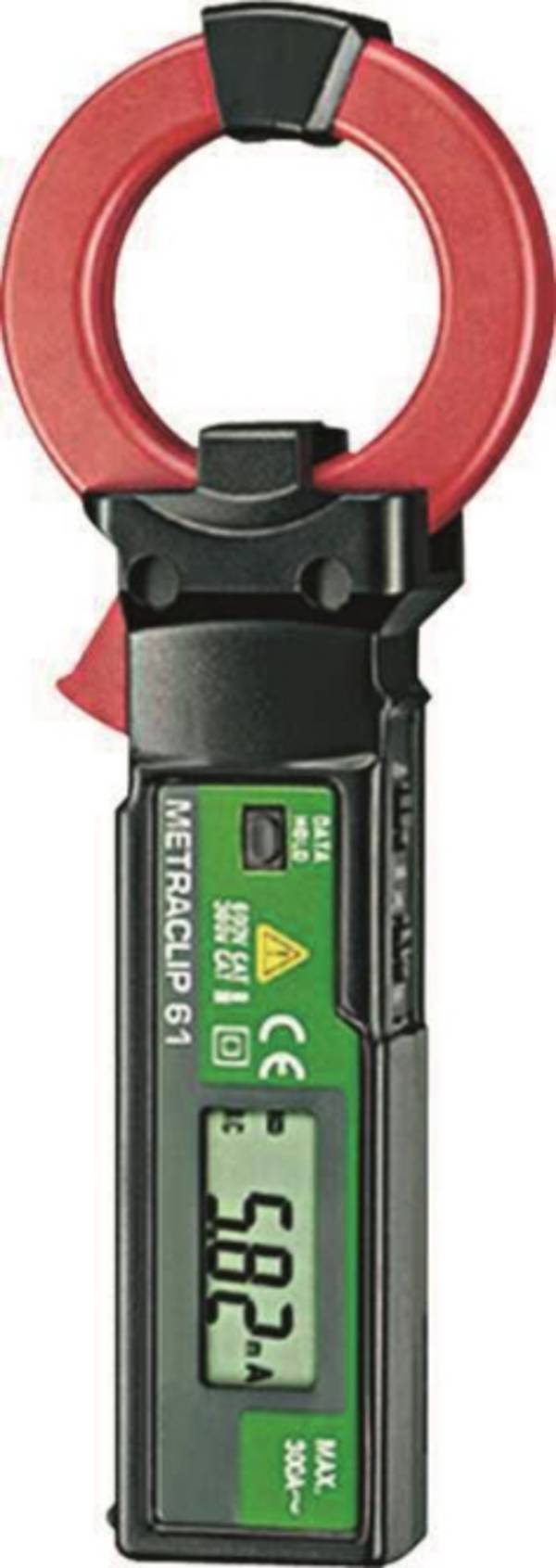 Gossen Zangenmessgerät METRACLIP 61 -300A AC M311D Install.Baumaterial Werkzeug Messgeräte