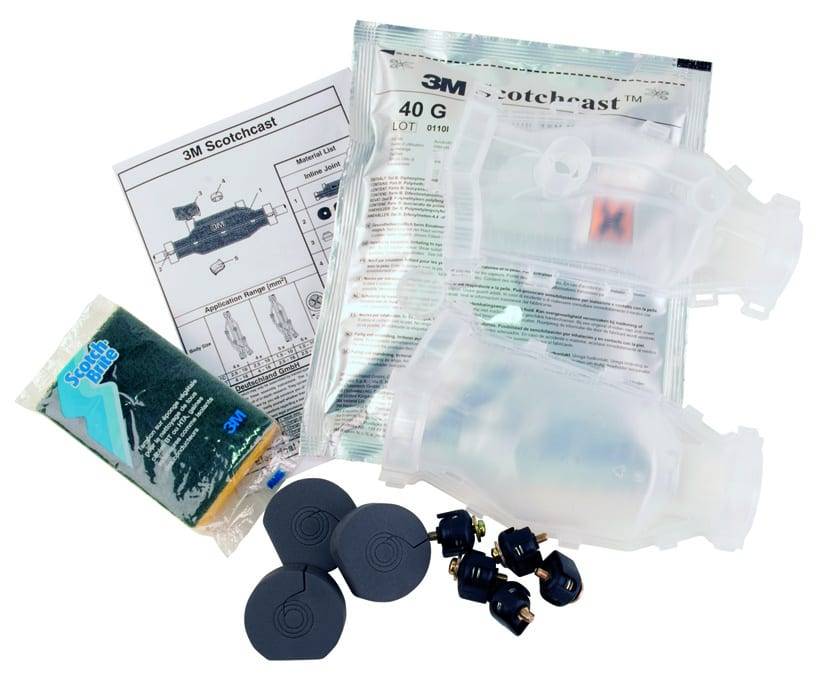 3M Abzweiggarnituren 92-NBB 1C Scotchcast 92-NBB 1C