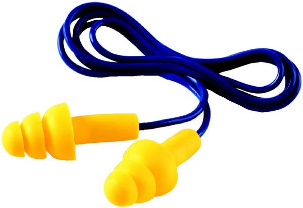 3M UF01000 3M E-A-R Ultrafit™ Gehörschutzstöpsel mit Kordel, SNR = 32 dB V