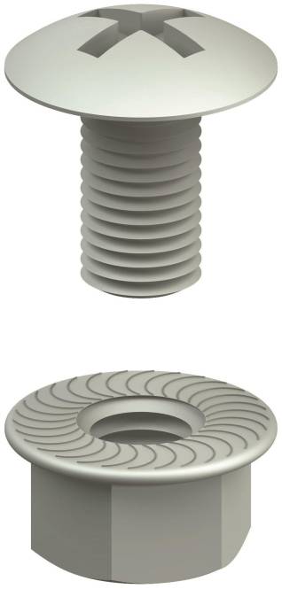LEG CABLOFIL CM801101 Schraube + Bundmutter BTRL 6x1