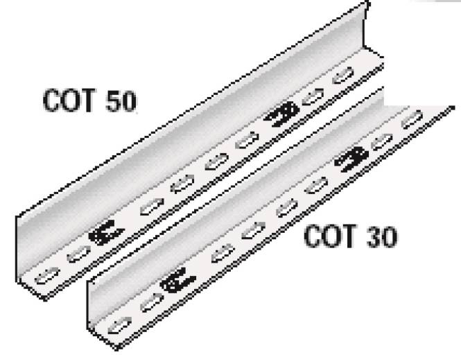 CABLO COT 30 GS Trennsteg COT 30 GS sendzimirverzinkt nach D