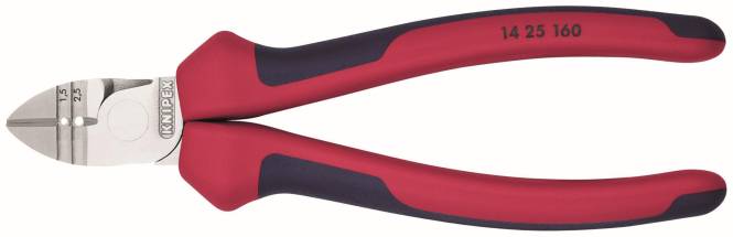 Knipex 14 25 160 Abisolier- 1425160 Seiten-schneider 160mm-0