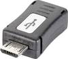Renkforce USB 2.0 Adapter [1x USB 2.0 Stecker Micro-B - 1x USB 2.0 Buchse Mini-B] rf-usba-06