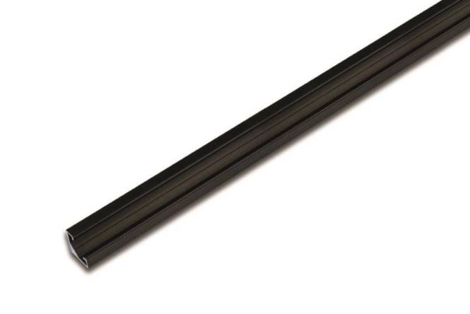 Hera LED Eckprofil 19mm 61500032063 2,95m 5er Set schwarz f.Abdeckprofil-0