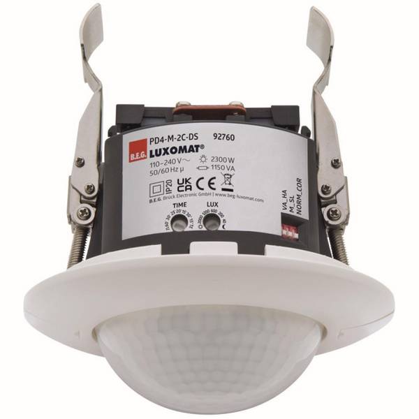 BEG Präsenzmelder PD4-M-2C-DS-DE 92760 Install.Baumaterial Schaltermat/Geb.Steu