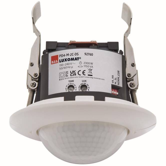BEG Präsenzmelder PD4-M-2C-DS-DE 92760 Install.Baumaterial Schaltermat/Geb.Steu-0