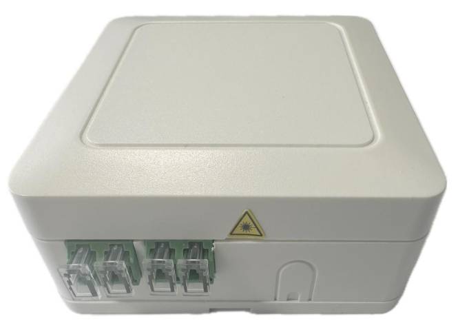 Televes Optische Box OB4BLCMINI m.bis zu 4Ausgängen m.Pigtails 231507 Install.Baumaterial Antennen-0