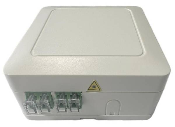 Televes Optische Box OB4BLCMINI m.bis zu 4Ausgängen m.Pigtails 231507 Install.Baumaterial Antennen