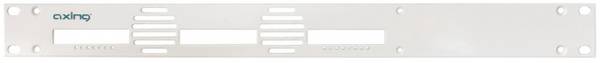 AXING Frontplatte f.19z-Einbau MKZ 1-01 CI f.MK-8/16-06 in 19z-Einschub CI-Slots