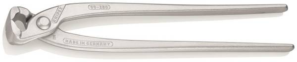 Knipex 99 04 280 Monierzange 9904280 280mm D2,8mm glanzverzinkt