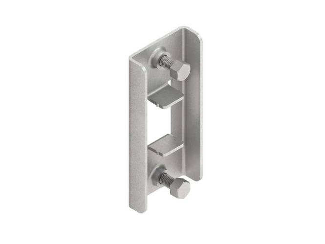 NIED Träger-Zwischenklemme, TZK 86-96 S **f. Schienen 2986 und 2996 bandverzinkt-0