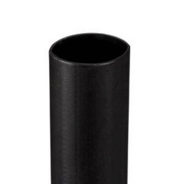3M ™ HDT -an Dick -Wärme -Wärme -Rim -Bürstenrohr mit Kleber - Schwarz - 22/6 mm - 1 m | 1 Übertreibung von 8 Stück